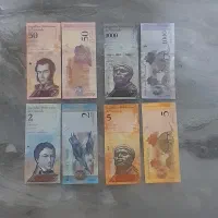 ۲۶ جفت اسکناس خارجی سوپر بانکی