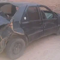 پژو تصادفی