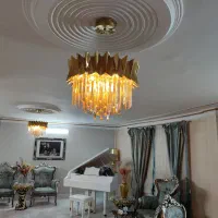 ۳عدد لوستر بسیار زیبا و خاص در حد نو