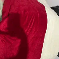 لحاف قدیمی پارچه مخمل
