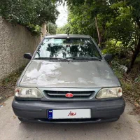 پراید ۱۳۸۸ بی رنگ شاسی پلمپ