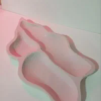 سینی دفرمه زیبا و شیک