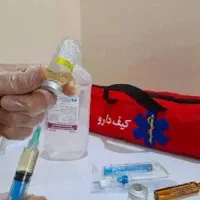 تزریقات و سرم تراپی و کشیدن بخیه