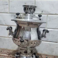 سماور گازی ۶لیتری تبریز درحد نو