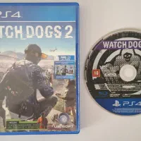 دیسک بازی watch dogs 2 برای ps5 و ps4