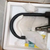 شیر سینک شیر ظرفشویی مشکی برنجی سنگین