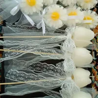 شمع،گیفت عروسی، شمع سکه ای