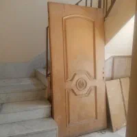 2عدد /در چوبی محکم سایز212*98