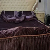 سرویس روتختی مخمل دو نفره ترک