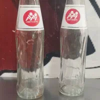 شیشه نوشابه خالی زمزم