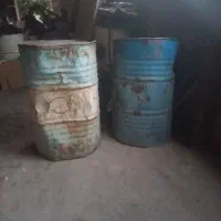 ۲ عدد بشکه خالی ۲۲۰ لیتری فروشی