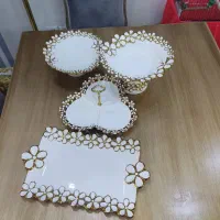 سرویس پذیرایی ۴ تکه