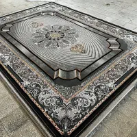 داریوش و کوورش قالی هخامنشی  سلطنتی