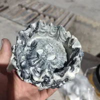 زیر سیگاری طرح جمجمه