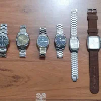 تعدادی ساعت اصل سیکو ۵ سیتیزن اسپریت