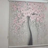 پرده زبرا/کرکره ای