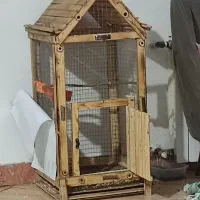 قفس چوبی فانتزی