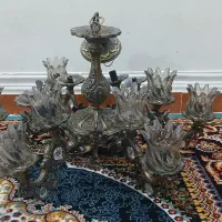 دو عدد لوستر سالم