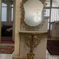 آینه کنسول برنز