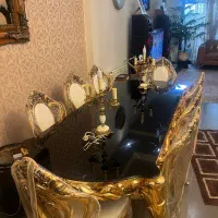 فروش میزنهارخوری۸نفره کاملا نو