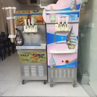 دستگاه بستنی قیفی