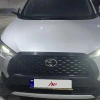 تویوتا کرولاکراس هیبرید2025