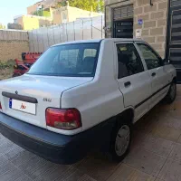 پراید مدل ۹۷ بی رنگ
