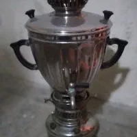 سماور نفتی و روشویی
