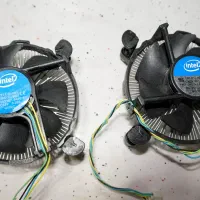 فن CPU دو عدد