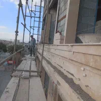 استا کار سنگ نما کاشی اسلب و سرامیک چسبی
