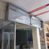 تابلو مغازه گالوانیزه