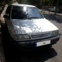 پراید82 لاکاغذی سالم بدون رنگ و شاسی پلمپ