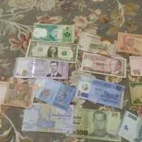 آلبوم اسکناس خارجی