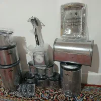 سرویس آشپزخانه تمام استیل