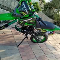 مینی کراس و تریل 125cc بلند 2 اگزوز
