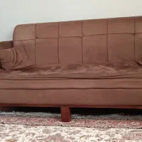 مبل ۵ نفره نیم ست کمجا راحتی