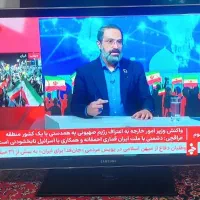 تلویزیون۴۰اینچ سامسونگ اصل کره بشرط سالم در حدآک