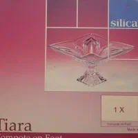 ظرف میوه پایه دار سیلیکا ژاپن و مدل آرنا نوری تازه