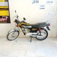 موتور ۱۲۵ مزایده صفر