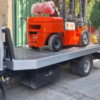 تجهیزات انبارداری لیفتراک دیزل دوگانه استاکر برقی