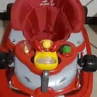روروک بچه رنگ آبی و روروئک رنگ قرمز