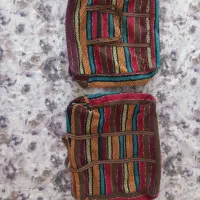 دو عدد ساک رنگی زیبا