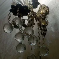 لوستر|لوستر و چراغ آویز|همدان, |دیوار