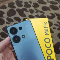 گوشی POCO M6 pro حافظه 512 رام12