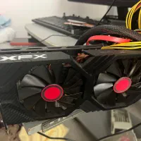 Rx580.8gigگرافیک کارت