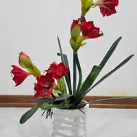 گل مصنوعی و گلدان|گل مصنوعی|شهرکرد, |دیوار