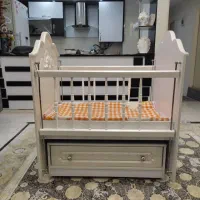 تخت خواب گهواره شو