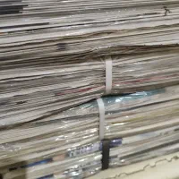 روزنامه و۳ عدد سر رسید