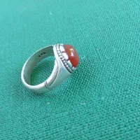انگشتر نقره