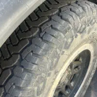 لاستیک At برای پاترول پیکاپ دو حلقه